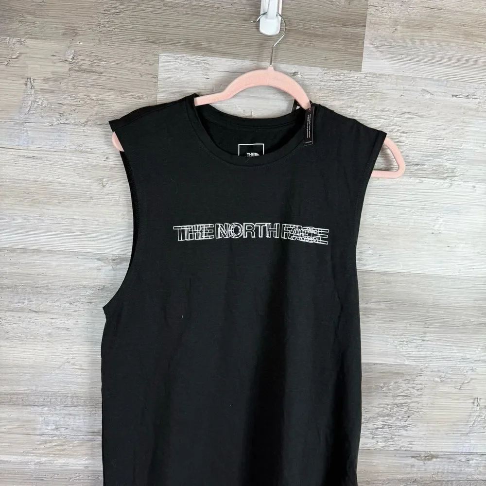 The North Face Men's Black Tank Top